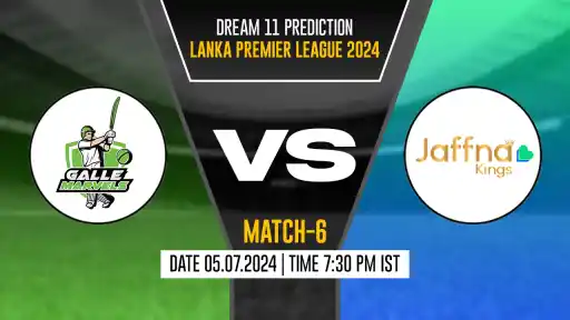 GM vs JK Dream11 Prediction, Fantasy Cricket Tips, Probable Playing XI, Pitch Report & Injury Updates For 6th Match