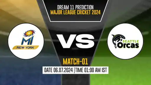 MINY vs SEA Dream11 Prediction, Fantasy Cricket Tips, Probable Playing XI, Pitch Report & Injury Updates For 1st Match