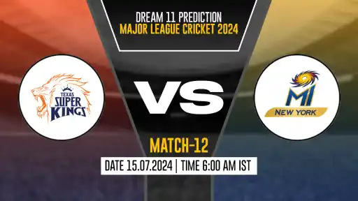 MINY vs TSK Dream11 Prediction, Fantasy Cricket Tips, Probable Playing XI, Pitch Report & Injury Updates For 12th Match