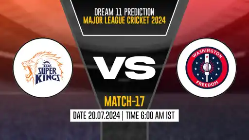 WAF vs TSK Dream11 Prediction, Fantasy Cricket Tips, Probable Playing XI, Pitch Report & Injury Updates For 17th Match