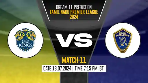 NRK vs LKK Dream11 Prediction, Fantasy Cricket Tips, Probable Playing XI, Pitch Report & Injury Updates For 11th Match
