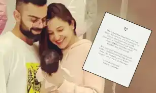 Virat Kohli and Anushka Sharma welcome second child