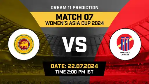 SL-W vs ML-W Dream11 Prediction, Fantasy Cricket Tips, Probable Playing XI, Pitch Report & Injury Updates For 07th Match