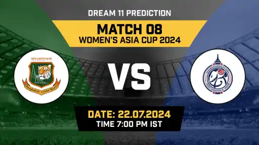 BAN-W vs TL-W Dream11 Prediction, Fantasy Cricket Tips, Probable Playing XI, Pitch Report & Injury Updates For 08th Match