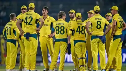Australia goes the Australia Way to Indimidate on the Big Stage