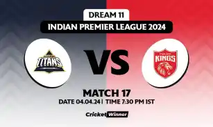 PBKS vs GT Dream11 Prediction, Fantasy Cricket Tips, Probable Playing XI, Pitch Report & Injury Updates For 06th Match