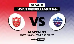 PBKS vs DC Dream11 Prediction, Fantasy Cricket Tips, Probable Playing XI, Pitch Report & Injury Updates For 02nd Match