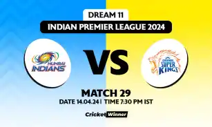 MI vs CSK Dream11 Prediction, Fantasy Cricket Tips, Probable Playing XI, Pitch Report & Injury Updates For 29th Match