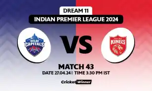 MI vs DC Dream11 Prediction, Fantasy Cricket Tips, Probable Playing XI, Pitch Report & Injury Updates For 43th Match