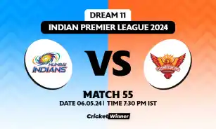 MI vs SRH Dream11 Prediction, Fantasy Cricket Tips, Probable Playing XI, Pitch Report & Injury Updates For 55th Match