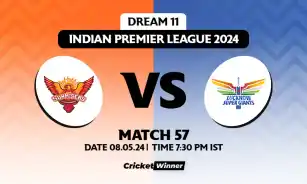 SRH vs LSG Dream11 Prediction, Fantasy Cricket Tips, Probable Playing XI, Pitch Report & Injury Updates For 57th Match