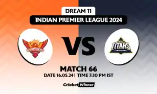 SRH vs GT Dream11 Prediction, Fantasy Cricket Tips, Probable Playing XI, Pitch Report & Injury Updates For 66th Match