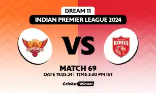 SRH vs PBKS Dream11 Prediction, Fantasy Cricket Tips, Probable Playing XI, Pitch Report & Injury Updates For 69th Match