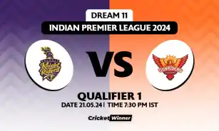 KKR vs SRH Dream11 Prediction, Fantasy Cricket Tips, Probable Playing XI, Pitch Report &amp; Injury Updates For Qualifier-1 Match