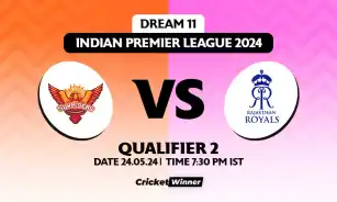 SRH vs RR Dream11 Prediction, Fantasy Cricket Tips, Probable Playing XI, Pitch Report &amp; Injury Updates For Qualifier-2 Match