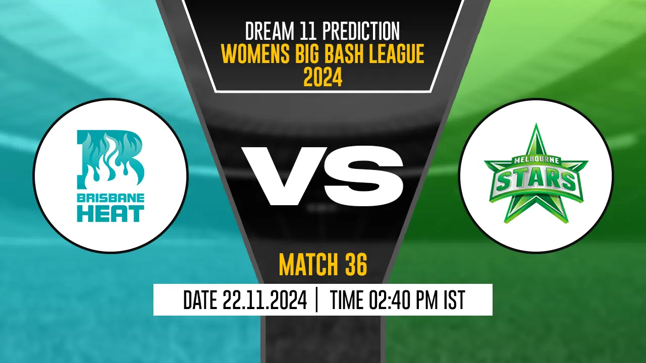 BH-W vs MS-W Dream11 Prediction, Brisbane Heat-W vs Melbourne Stars-W, 36th Match