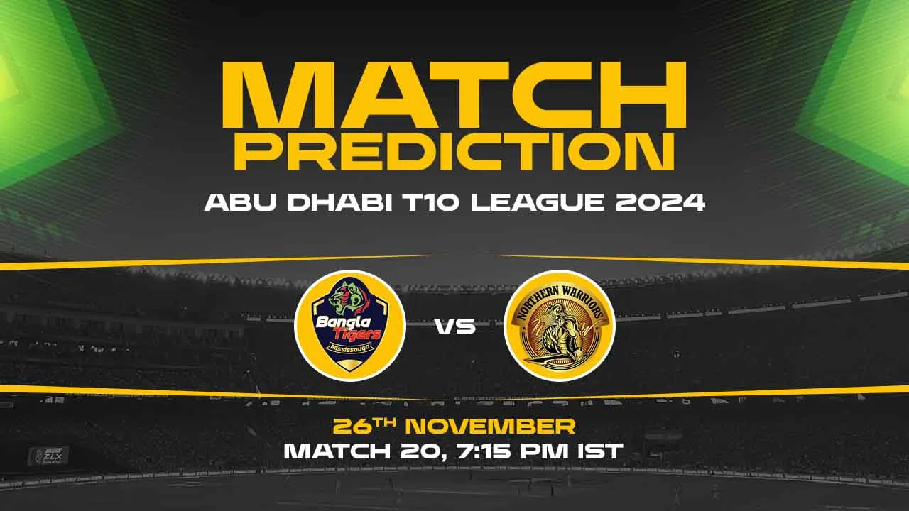 Abu Dhabi T10: 21st Match, DB vs SA, Match Prediction - Who Will Win Today?