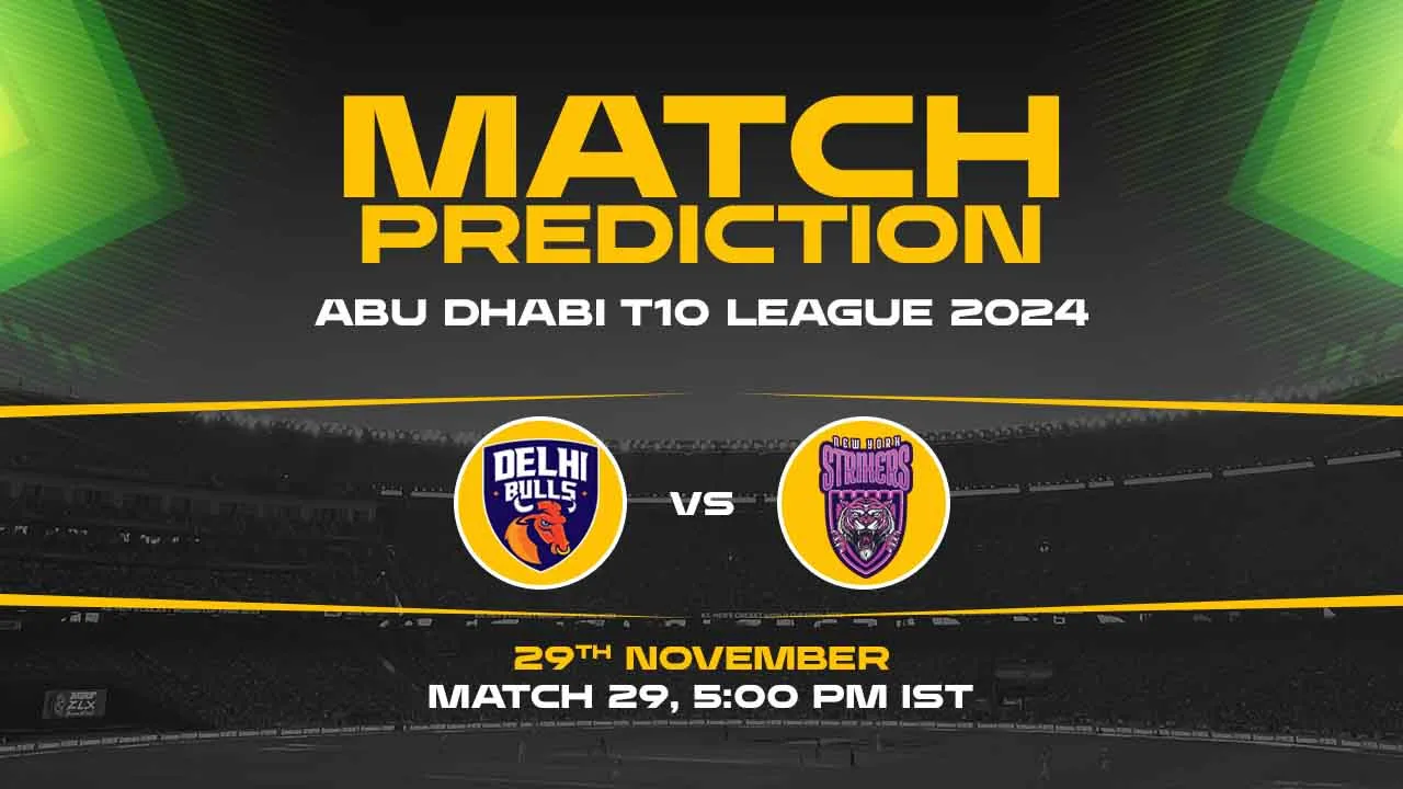 Abu Dhabi T10: 29th Match, DB vs NYS, Match Prediction - Who Will Win Today?