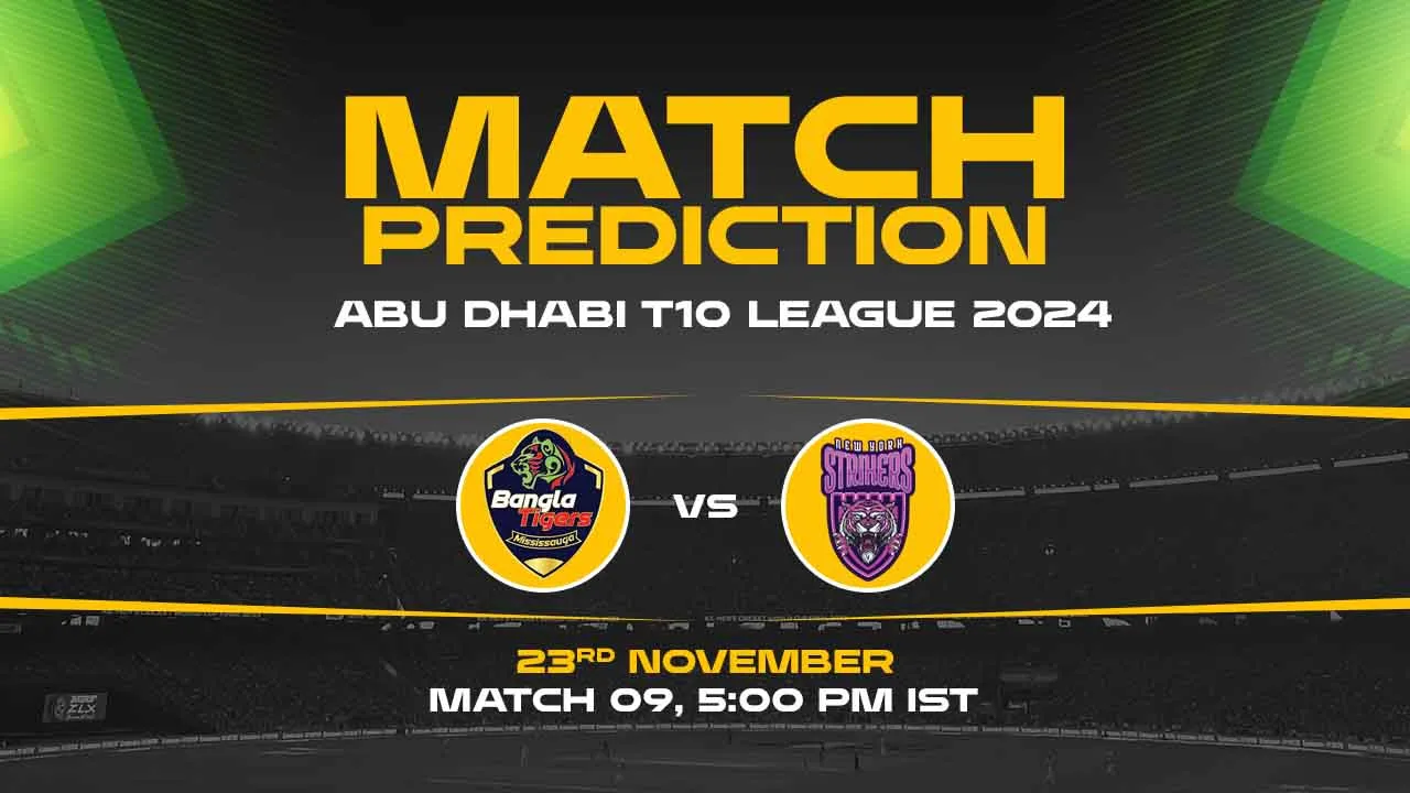 Abu Dhabi T10: 9th Match, BT vs SA, Match Prediction - Who Will Win Today?