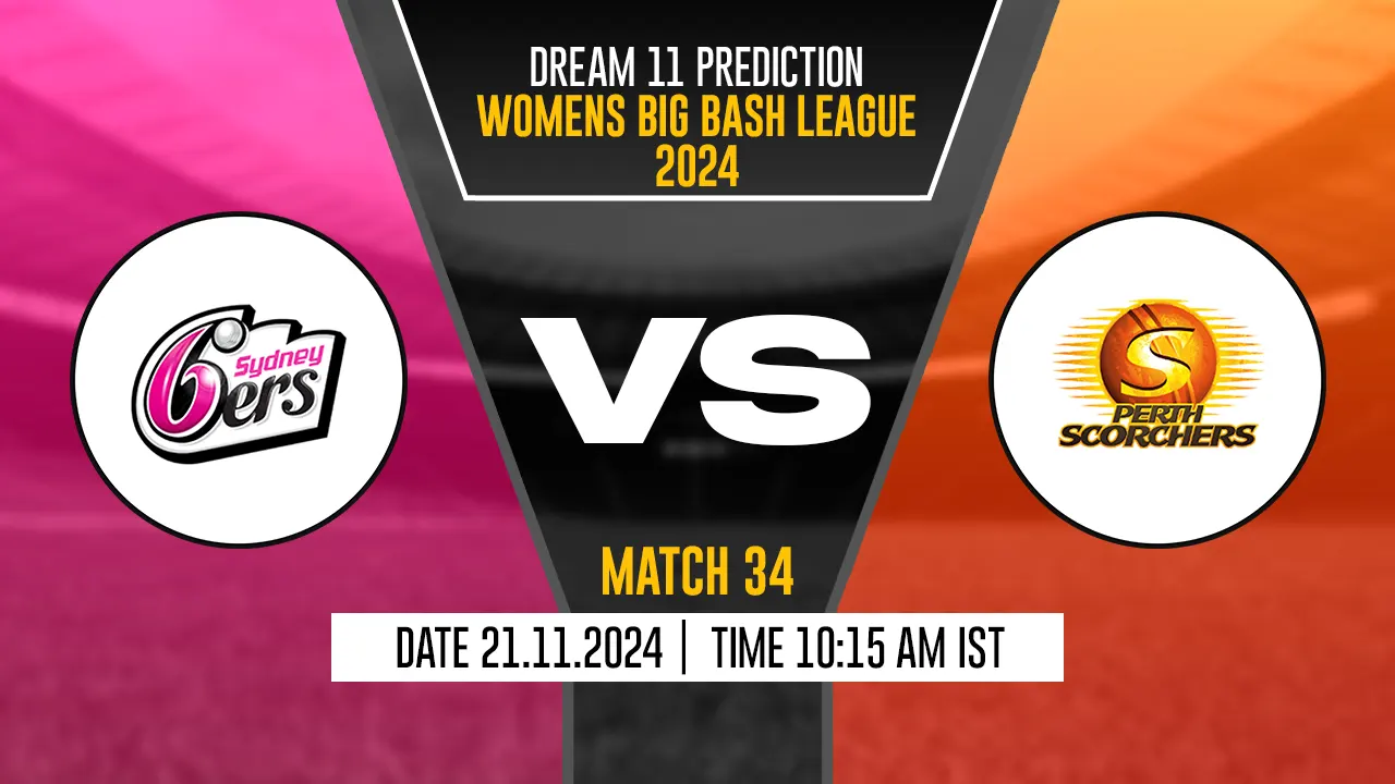 WBBL 2024: 34th Match, PS vs SS, Match Prediction - Who Will Win Today?