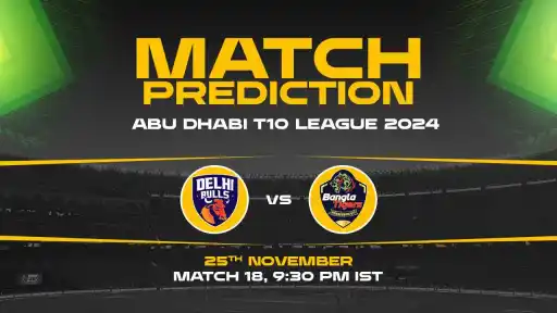 Abu Dhabi T10: 18th Match, DB vs BT, Match Prediction - Who Will Win Today?