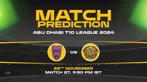 Abu Dhabi T10: 27th Match, NYS vs NW, Match Prediction - Who Will Win Today?