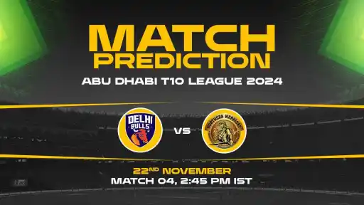 Abu Dhabi T10: 4th Match, DB vs NW, Match Prediction - Who Will Win Today?