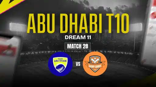 TAD vs MSA Dream11 Prediction, Team Abu Dhabi vs Morrisville Samp Army, 28th Match