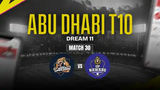 UPN vs CBJ Dream11 Prediction, UP Nawabs vs Chennai Braves Jaguars, 30th Match