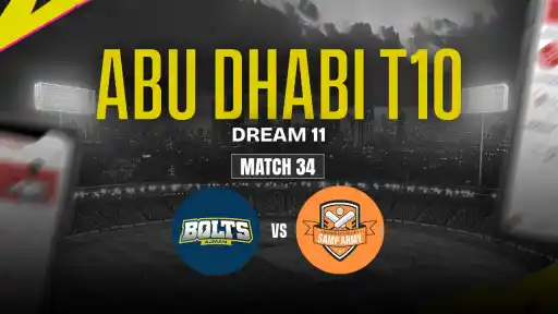 AB vs MSA Dream11 Prediction, Ajman Bolts vs Morrisville Samp Army, 34th Match