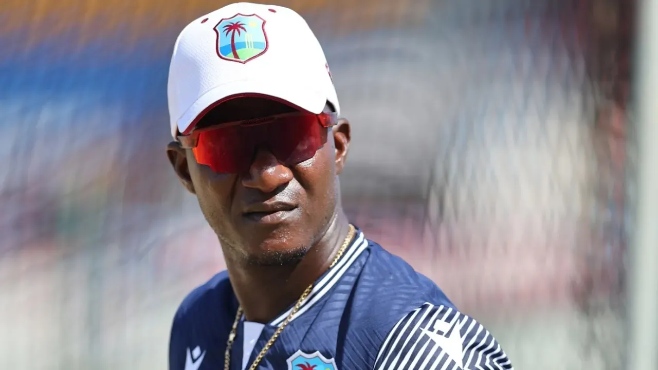 Daren Sammy takes charge as West Indies head coach across all formats