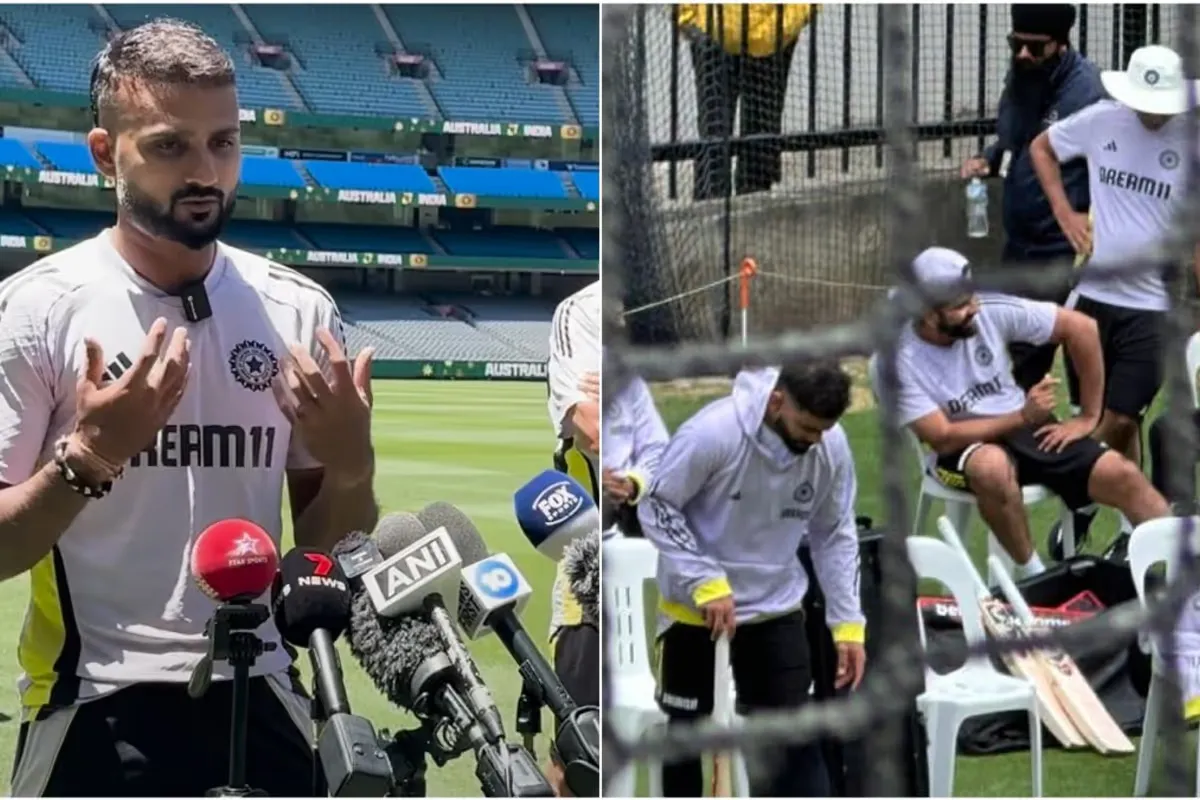 Australian Media’s Mind Games: Targeting Kohli, Jadeja, and Now Akash Deep Before Boxing Day Test