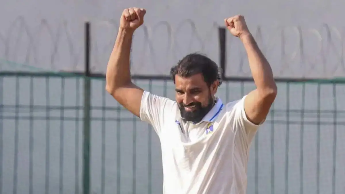 Rohit Sharma throws light on Shami's availability in the ongoing BGT Test series