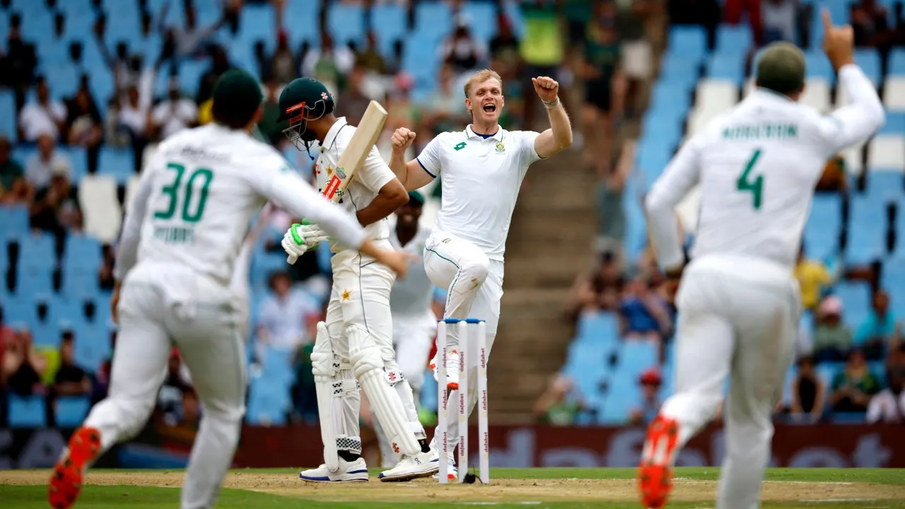 Corbin Bosch’s first-ball wicket creates a rare feat for first time in ...