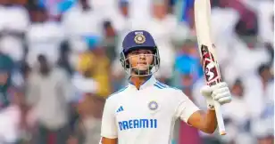 "Yashasvi Jaiswal's Resilient 50 Keeps India in the Hunt at MCG: A Rising Star in World Cricket"Yashasvi Jaiswal's patient half-century at the MCG highlights his growing maturity and resilience in tough conditions. With impressive performances throughout the series, he's emerging as one of India's brightest young talents in international cricket.