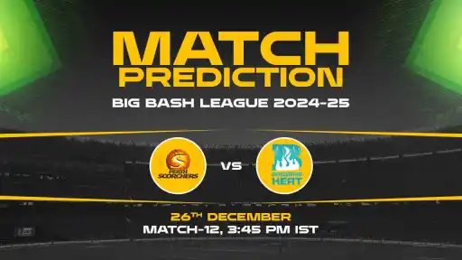 Big Bash League: 12th Match, PS vs BH, Match Prediction - Who Will Win Today?