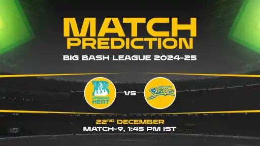 Big Bash League: 9th Match, BH vs AS, Match Prediction - Who Will Win Today?
