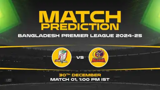 Bangladesh Premier League: 1st Match, FB vs DR, Match Prediction - Who Will Win Today?