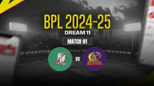 FBA vs DBR Dream11 Prediction, Fortune Barishal vs Durbar Rajshahi, 01st Match