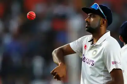 Tendulkar & Kapil Dev dominate Ashwin's call log right before his retirement