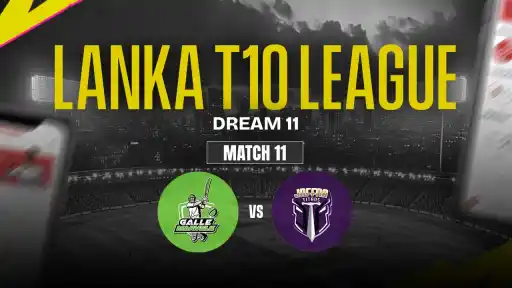 GM vs JT Dream11 Prediction, Galle Marvels vs Jaffna Titans, 11th Match