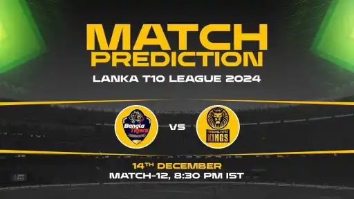 Lanka Super League T10: 12th Match, NEK vs HBT, Match Prediction - Who Will Win Today?