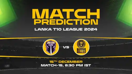 Lanka Super League T10: 15th Match, JT vs NEK, Match Prediction - Who Will Win Today?