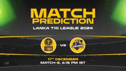 Lanka Super League T10: 2nd Match, NEK vs CJ, Match Prediction - Who Will Win Today?