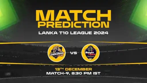 Lanka Super League T10: 9th Match, CJ vs HBT, Match Prediction - Who Will Win Today?