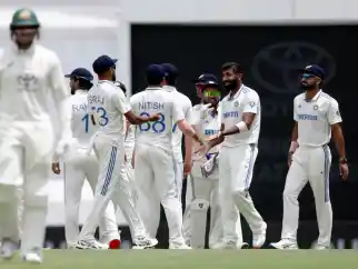 AUS vs IND 3rd Test Day 5 Highlights: Rain Dominates as Match Ends in a Draw