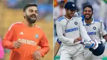 Dhruv Jurel & Co. earns 300 dollar reward by beating Virat Kohli & Rohit Sharma's team in a fielding competition