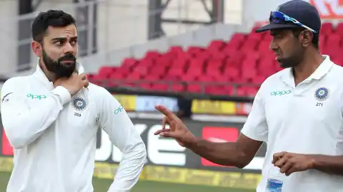 Ravichandran ashwin Taunt tweet on Virat Kohli "This tweet isn’t for people who own fan clubs😂😂"