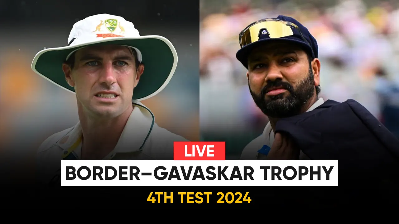 Boxing day India vs Australia 4th Test Match 2024 Live updates Decider Day a D Day