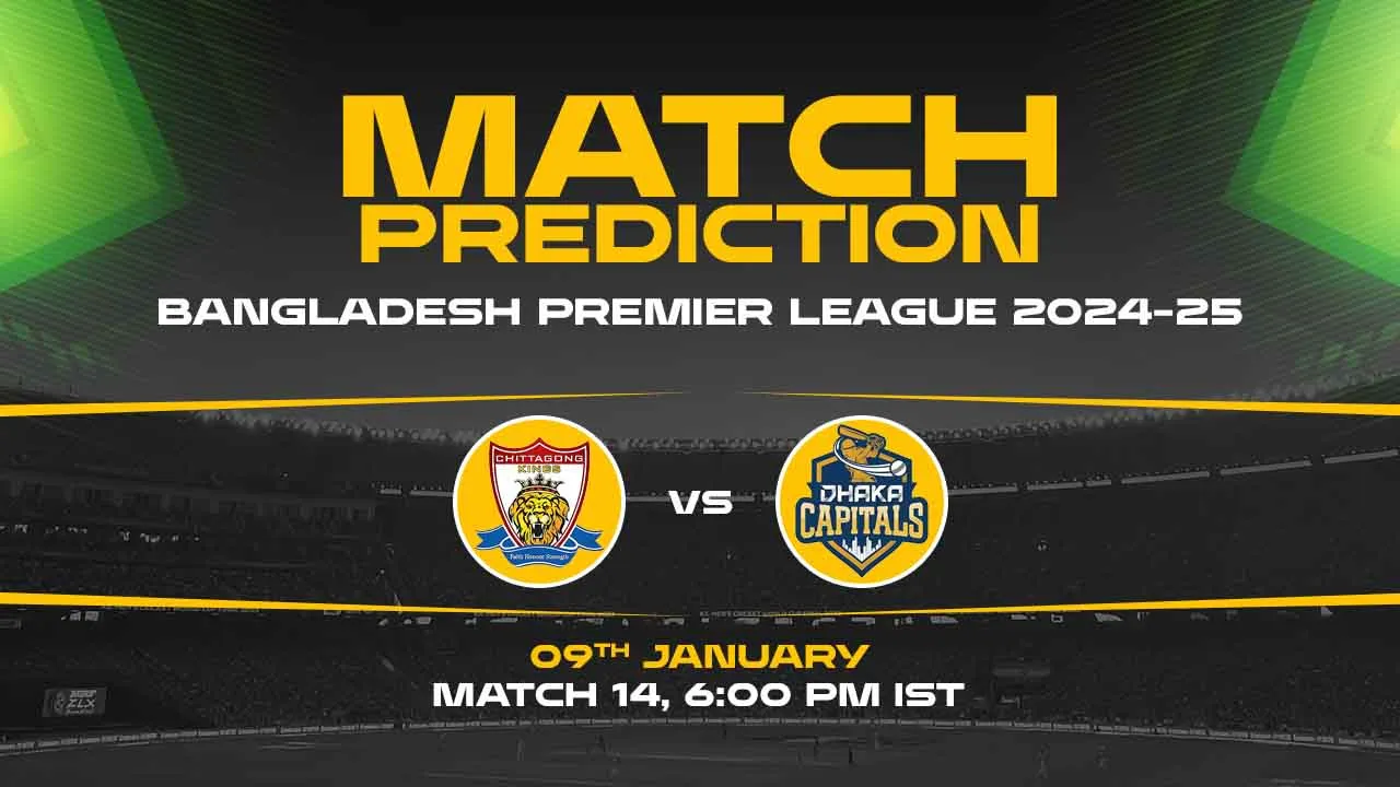 Bangladesh Premier League: 14th Match, CK vs DK, Match Prediction - Who Will Win Today?